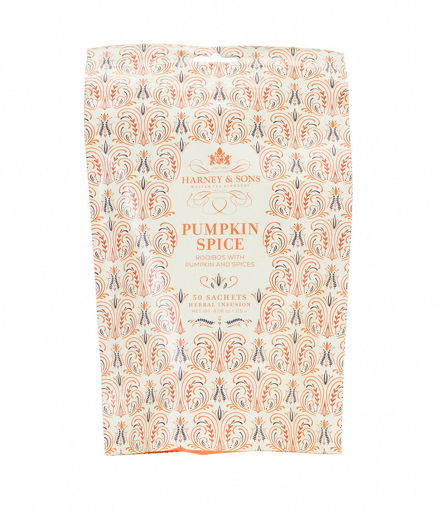 Pumpkin Spice, Bag of 50 Sachets