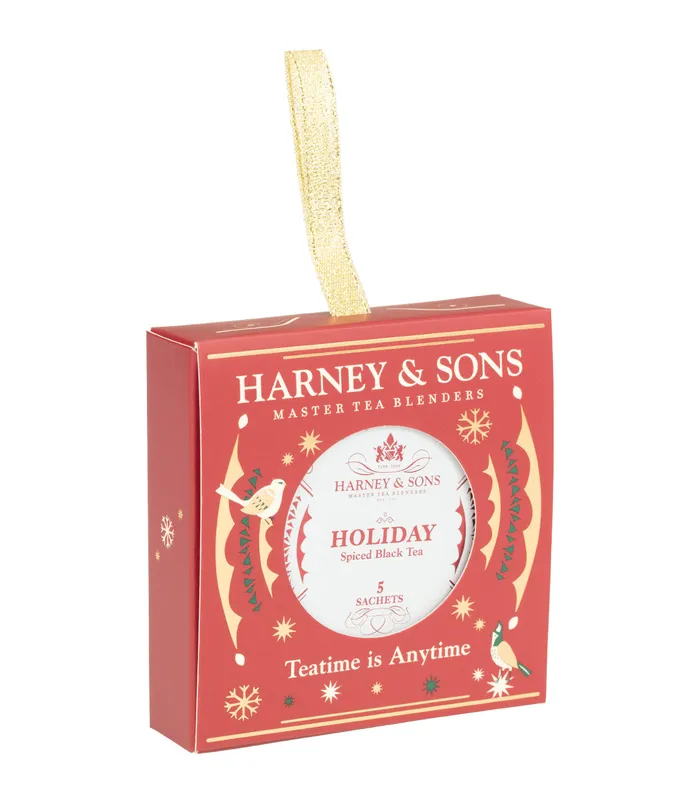 Holiday Tea Ornament